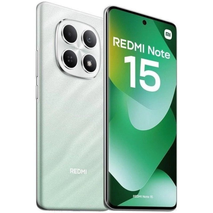 SMARTPHONE XIAOMI REDMI NOTE 15 6.77 6GB/128GB/108MP/NFC/4G FOREST GREEN