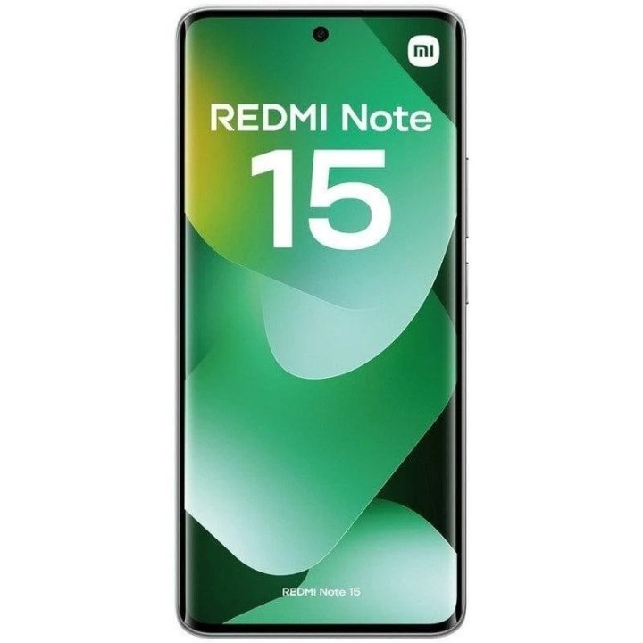 SMARTPHONE XIAOMI REDMI NOTE 15 6.77 6GB/128GB/108MP/NFC/4G FOREST GREEN