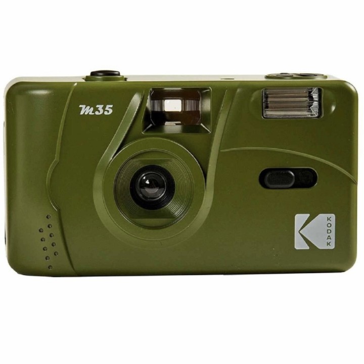 Kodak M35 Cámara Analógica 35 mm Verde Oliva