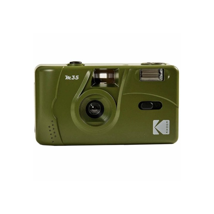 Kodak M35 Cámara Analógica 35 mm Verde Oliva