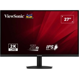 MONITOR VIEWSONIC 27 IPS 2K QHD HDMI DISPLAYPORT 3Y