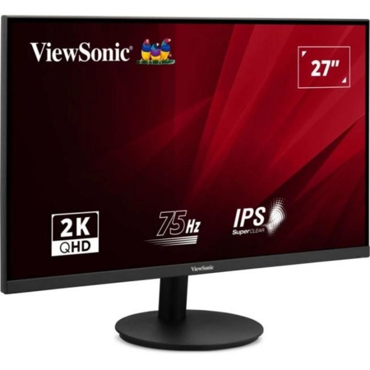 MONITOR VIEWSONIC 27 IPS 2K QHD HDMI DISPLAYPORT 3Y