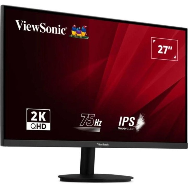 MONITOR VIEWSONIC 27 IPS 2K QHD HDMI DISPLAYPORT 3Y