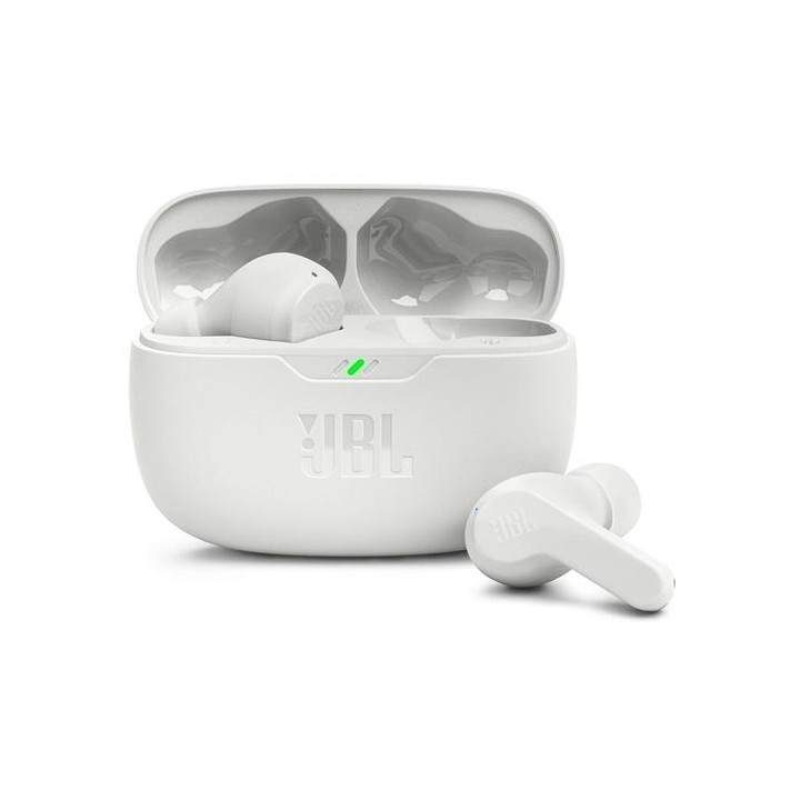 JBL Wave Beam Auricular Inalámbrico True Wireless Blanco