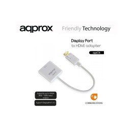 ADAPTADOR DISPLAY PORT A HDMI APPROX APPC16
