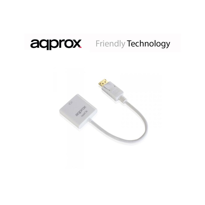 ADAPTADOR DISPLAY PORT A HDMI APPROX APPC16