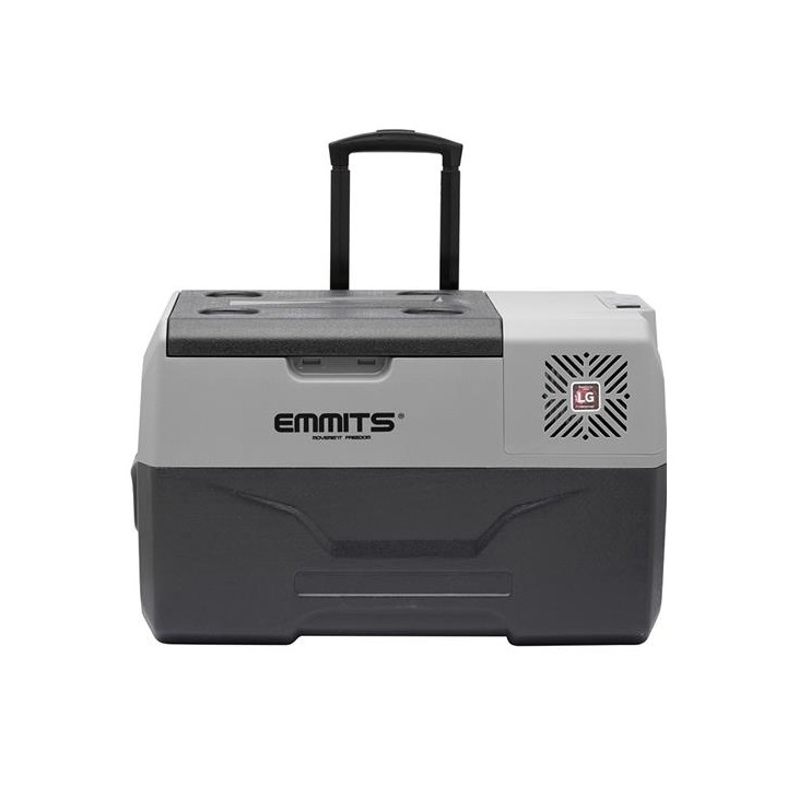 Emmits Nevera 30 Litros Compresor LG con Ruedas y Asa 12V-24V/220V
