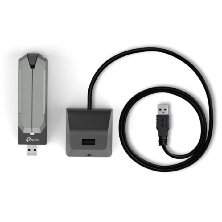 WIRELESS ADAPTADOR USB TP-LINK ARCHER TBE400UH WIFI 7 BE6500