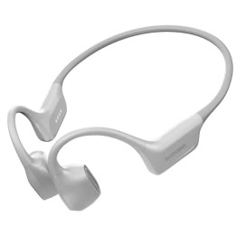Doogee BoneAir Swim Auricular de Conducción Osea y Aerea BT y MP3 para Nadar Gris Claro