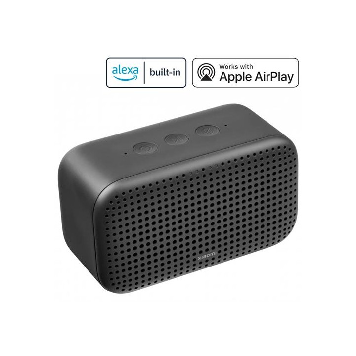 Xiaomi Mi Smart Speaker Lite Altavoz Inteligente Alexa Negro (QBH4238)