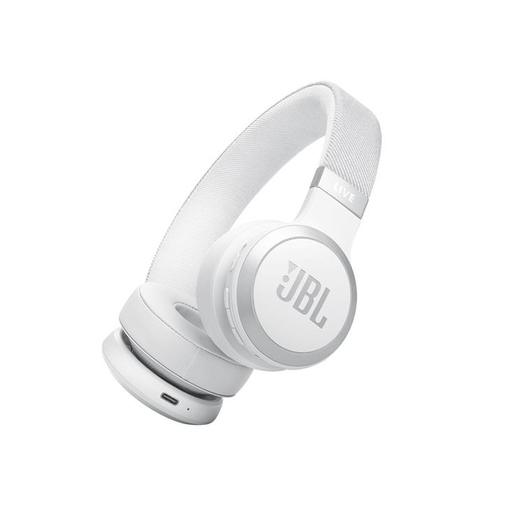 JBL Live 670 Auricular Cancelación Ruido Bluetooth Blanco