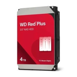 DISCO DURO WESTERN DIGITAL 4TB 3,5 SATA3 RED PLUS