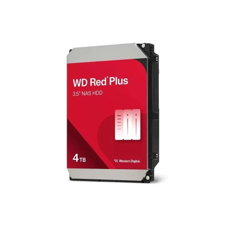 DISCO DURO WESTERN DIGITAL 4TB 3,5 SATA3 RED PLUS