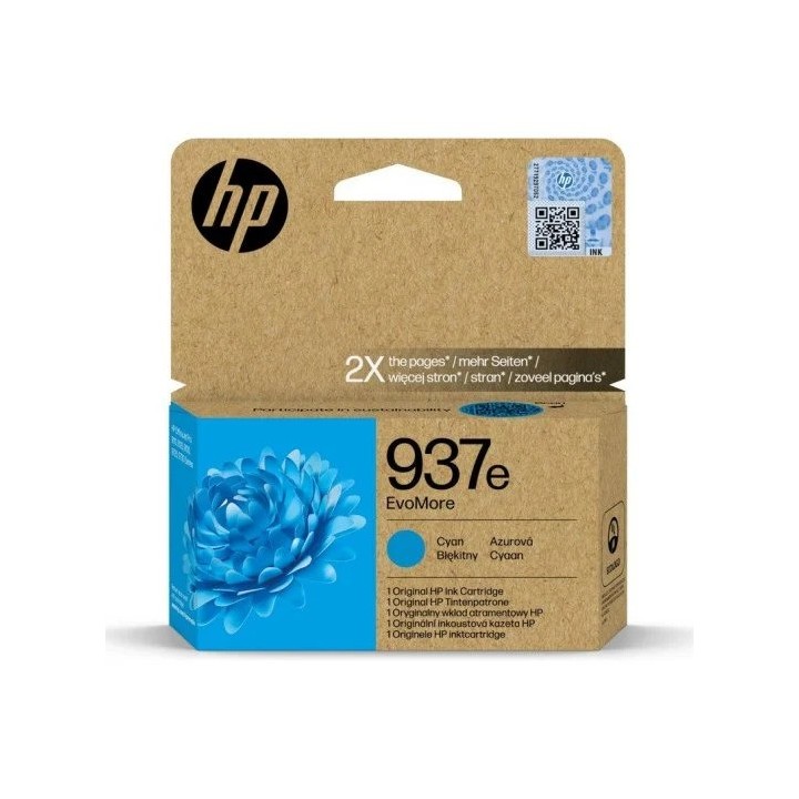TINTA HP 937E XL CYAN