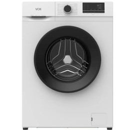 Vok EVW-8BAWL21 Lavadora 8Kg 1200RPM Blanca