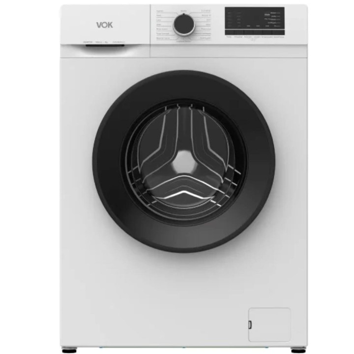 Vok EVW-8BAWL21 Lavadora 8Kg 1200RPM Blanca