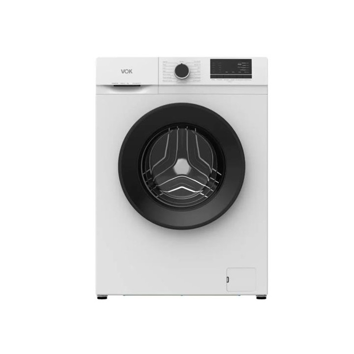 Vok EVW-8BAWL21 Lavadora 8Kg 1200RPM Blanca