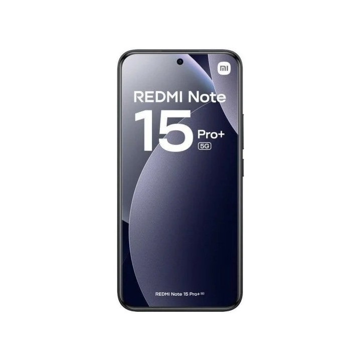 SMARTPHONE XIAOMI REDMI NOTE 15 PRO PLUS 6.83 12GB/512GB/200MP/NFC/5G BLACK