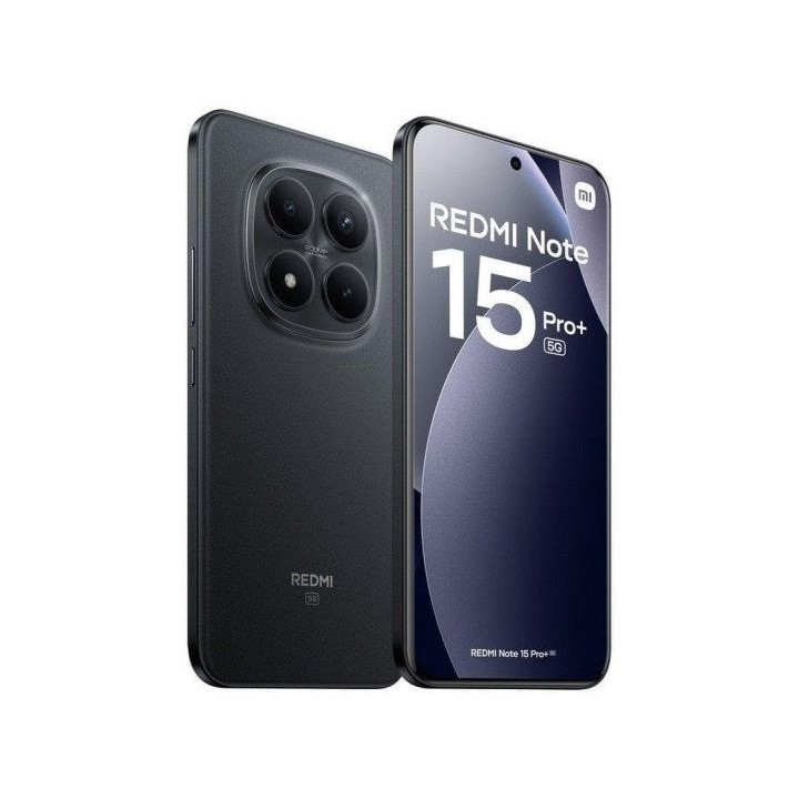 SMARTPHONE XIAOMI REDMI NOTE 15 PRO PLUS 6.83 12GB/512GB/200MP/NFC/5G BLACK