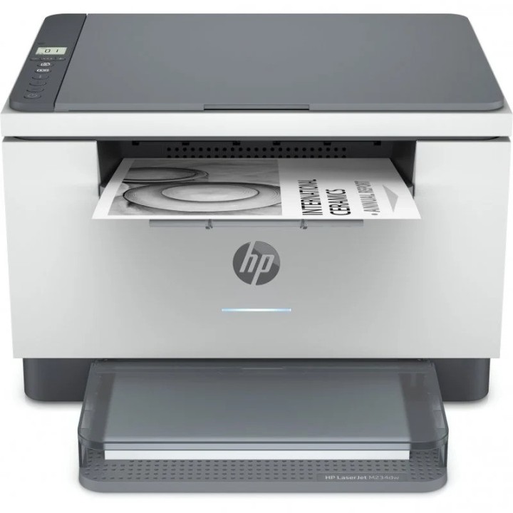 IMPRESORA MFP HP LASERJET MONOCROMO M234DW WIFI