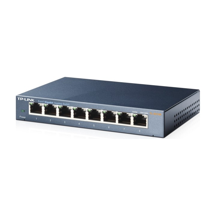 SWITH TP-Link 8 PTOS Gigabit TL-SG108