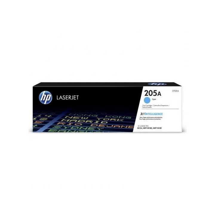 TONER HP 205A CF531A CYAN
