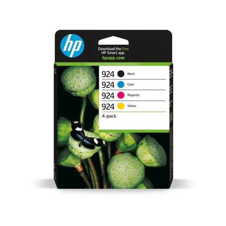 TINTA HP 924 6C3Z1NE MULTIPACK BLACK + COLOR