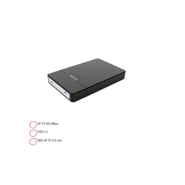 CAJA 2.5 APPROX SATA USB 2.0 VERDE APPHDD09GP