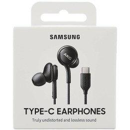 Samsung Auricular con conector USB-C Negro (EO-IC100BBEGEU)