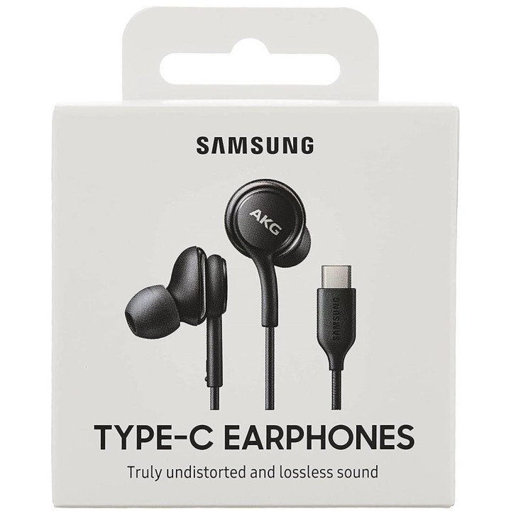 Samsung Auricular con conector USB-C Negro (EO-IC100BBEGEU)
