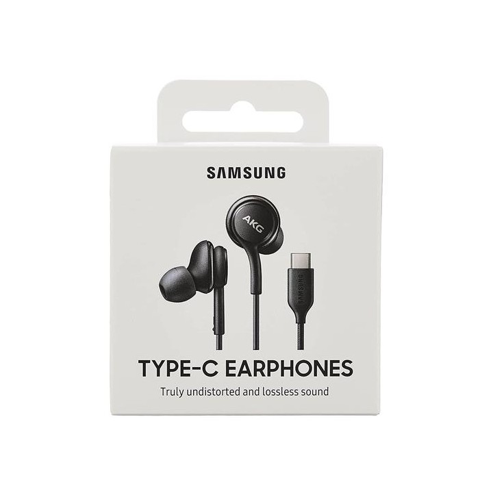 Samsung Auricular con conector USB-C Negro (EO-IC100BBEGEU)