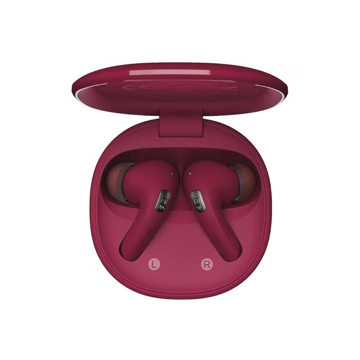 HiFuture FlyBuds4 AI Auricular Bluetooth con Tradución Simultanea de 130 idiomas Rosa
