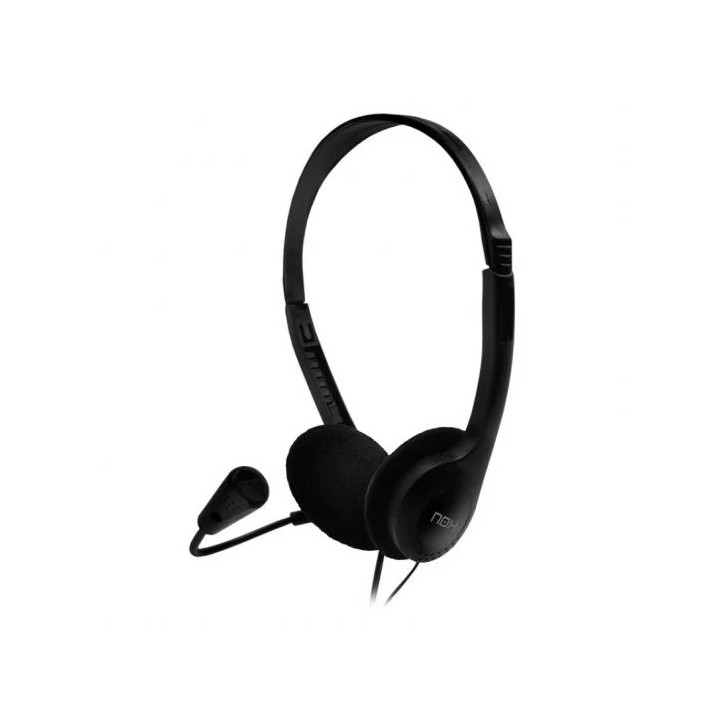 AURICULAR + MICROFONO NOX VOICE ONE JACK 3.5MM HEADSET