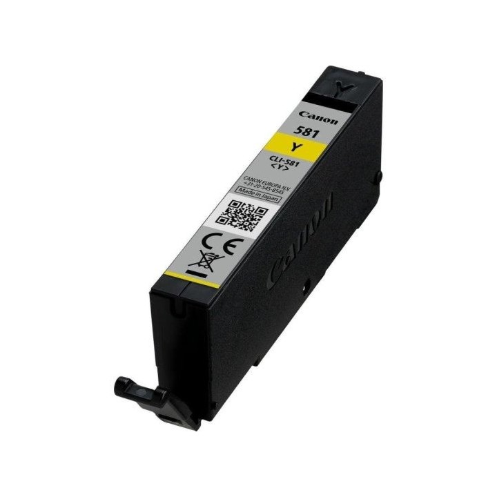 TINTA CANON CLI581 YELLOW