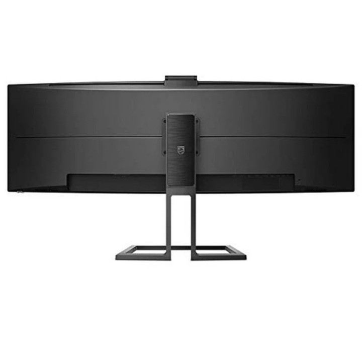 MONITOR PHILIPS 49 DUAL QHD MULTIMEDIA REG ALTURA CURVO HDMI DP BLACK