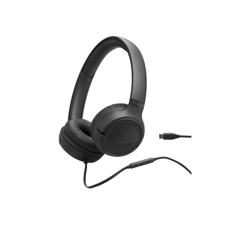 Jbl Tune 530C Auricular con Cable USB-C Black