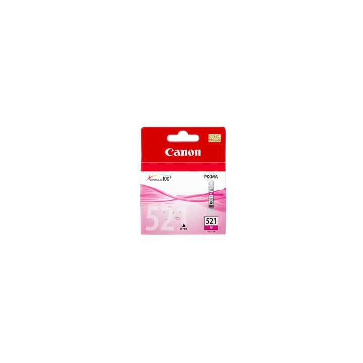 CARTUCHO CANON 2935B001 CLI-521M MAGENTA