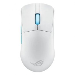 RATON ASUS GAMING ROG HARPE ACE AIM LAB EDITION INALAMBRICO WHITE