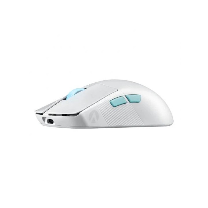 RATON ASUS GAMING ROG HARPE ACE AIM LAB EDITION INALAMBRICO WHITE