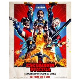 El Escuadrón Suicida (2021) - DVD
