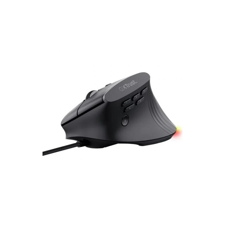 RATON TRUST GXT 145 REXXA USB RGB ERGONOMIC BLACK