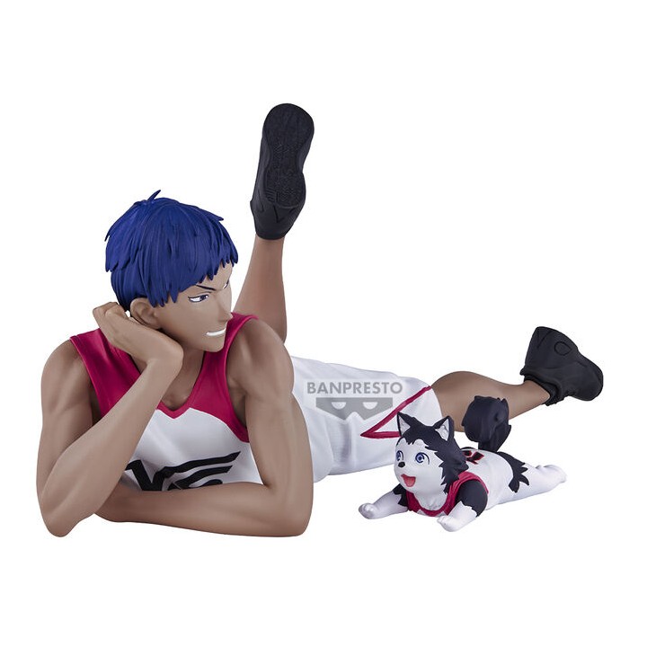 Figura Daiki Aomine & Tetsuya The Movie Last Game Kurokos Basketball 20cm