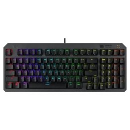 TECLADO ASUS TUF GAMING K3 GEN II RGB USB BLACK