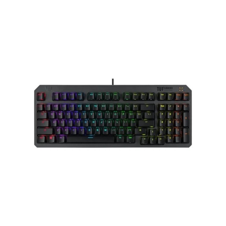 TECLADO ASUS TUF GAMING K3 GEN II RGB USB BLACK