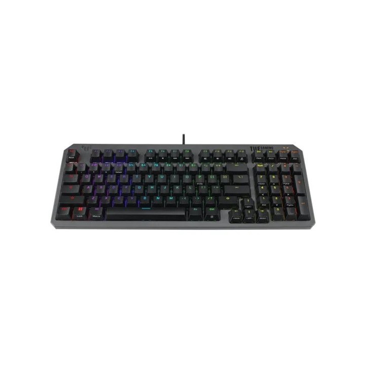 TECLADO ASUS TUF GAMING K3 GEN II RGB USB BLACK