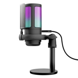 MICROFONO TRUST GAMING GXT 238 AURON USB RGB BLACK