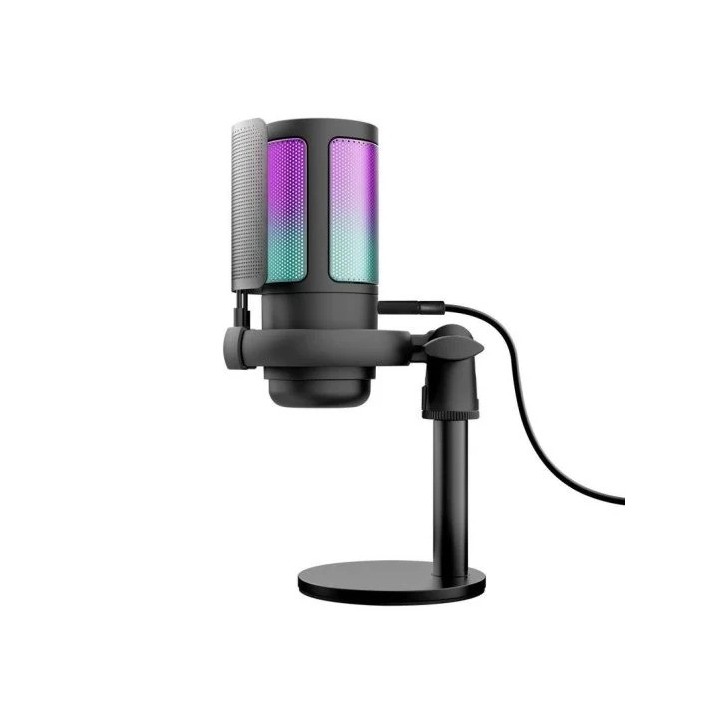 MICROFONO TRUST GAMING GXT 238 AURON USB RGB BLACK