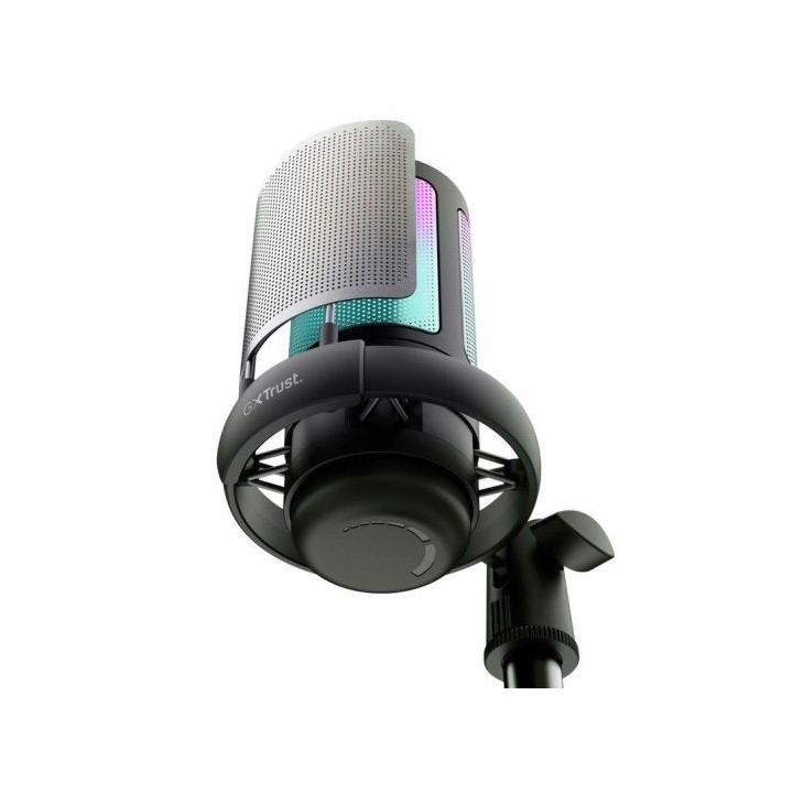 MICROFONO TRUST GAMING GXT 238 AURON USB RGB BLACK