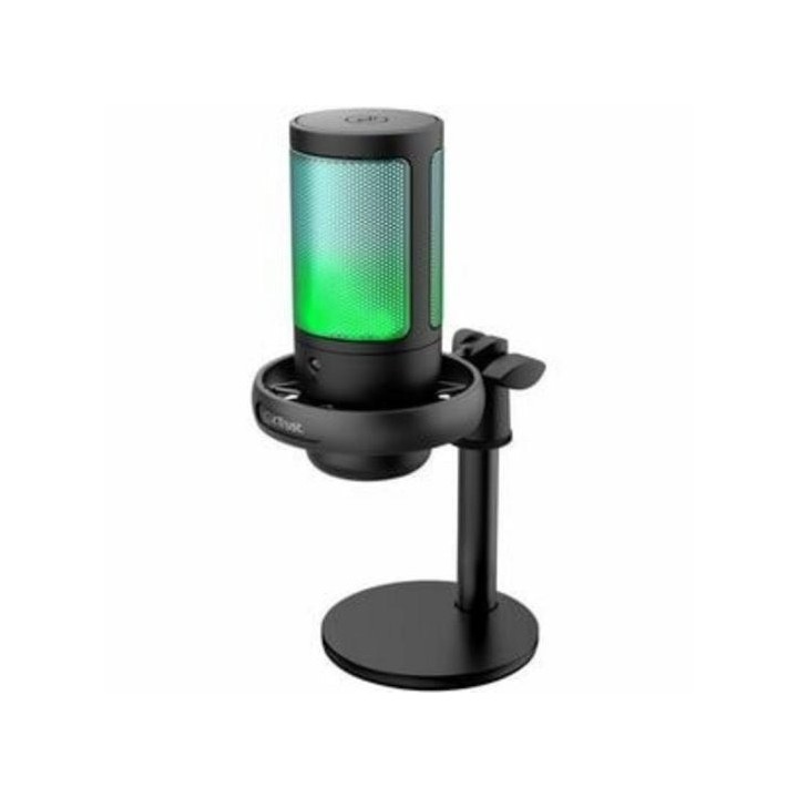 MICROFONO TRUST GAMING GXT 238 AURON USB RGB BLACK