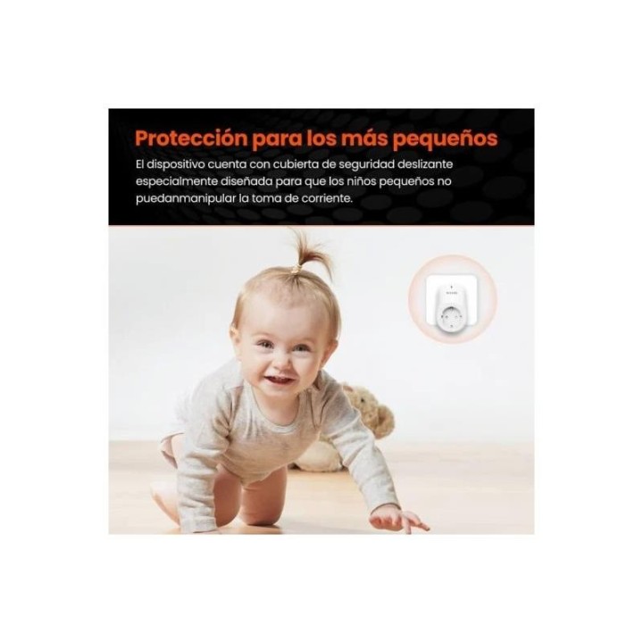 ENCHUFE INTELIGENTE TENDA SP6 WIFI 2.4GHZ ( PACK 2 UNIDADES )